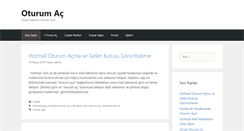 Desktop Screenshot of oturumac.net