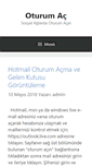 Mobile Screenshot of oturumac.net